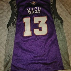 Phoenix Sun's Steve Nash Jersey